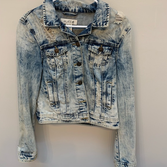 JALATE Jean Jacket - Picture 1 of 3